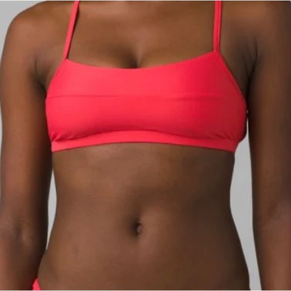 PrAna Audrey bikini top, size small